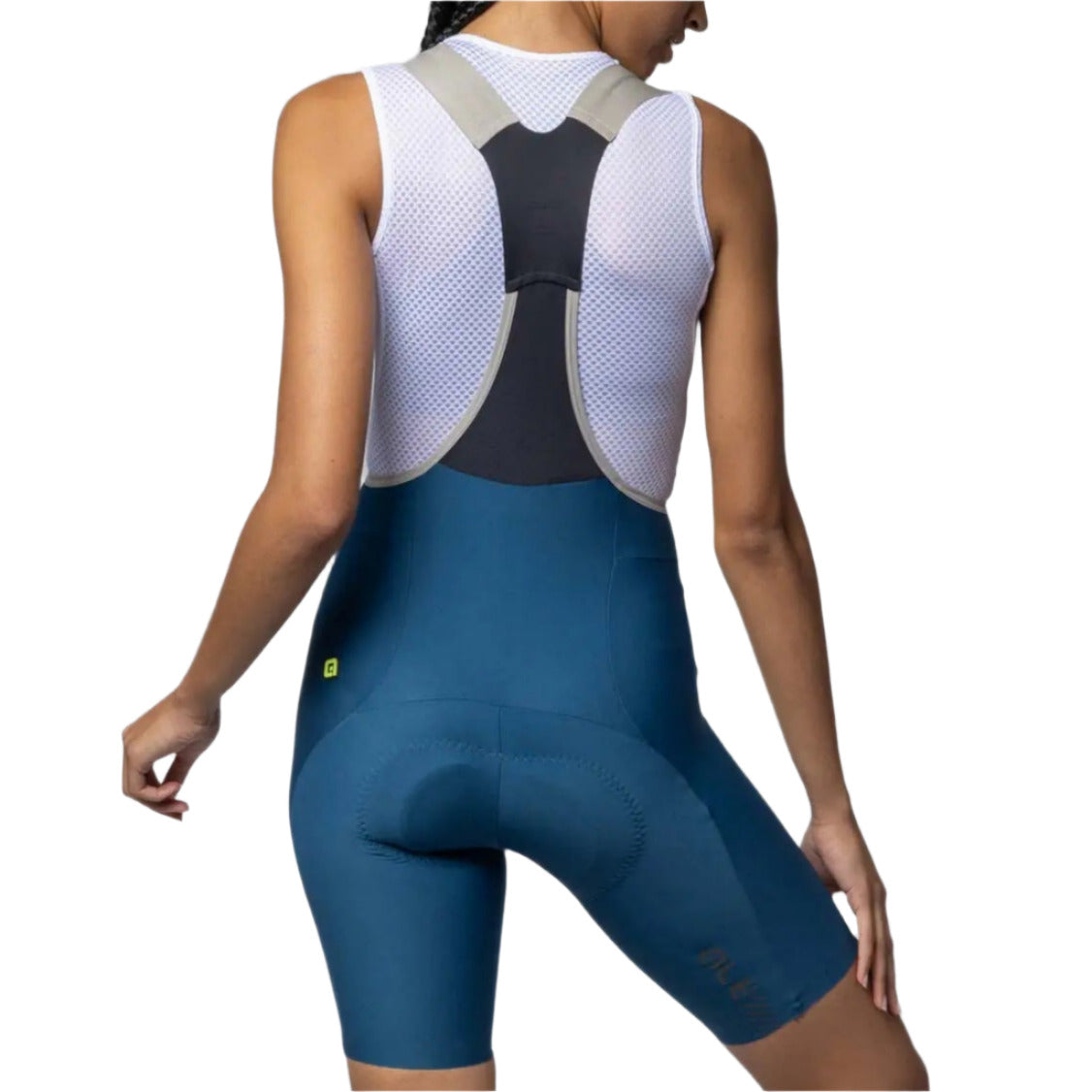 Ale Clothing Master 2.0 PR-E Ladies Cycle Bib Shorts Blue - FREE 1 YEAR Returns, FREE UK Shipping | ThrottleChimp