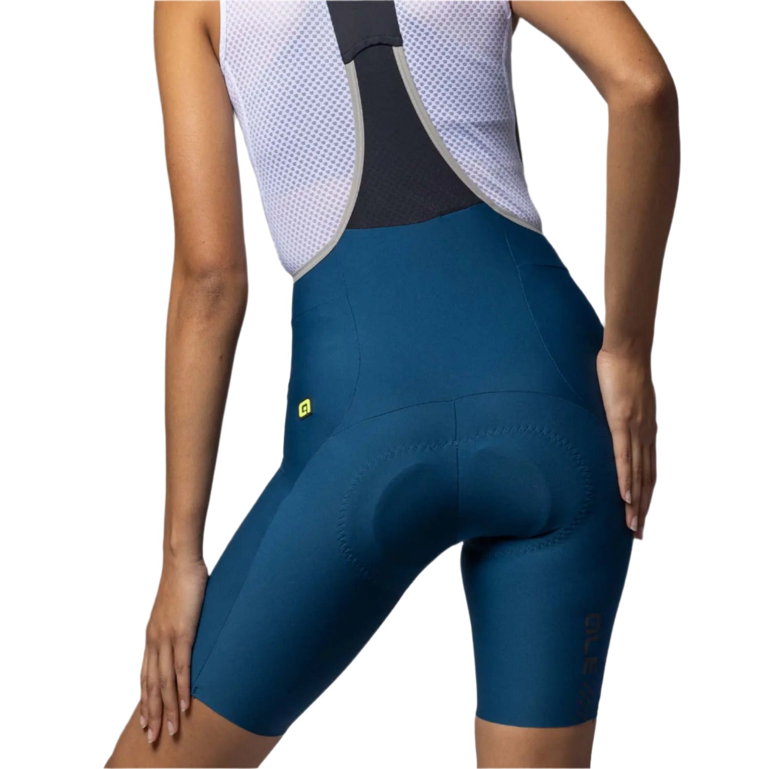 Ale Clothing Master 2.0 PR-E Ladies Cycle Bib Shorts Blue - FREE 1 YEAR Returns, FREE UK Shipping | ThrottleChimp