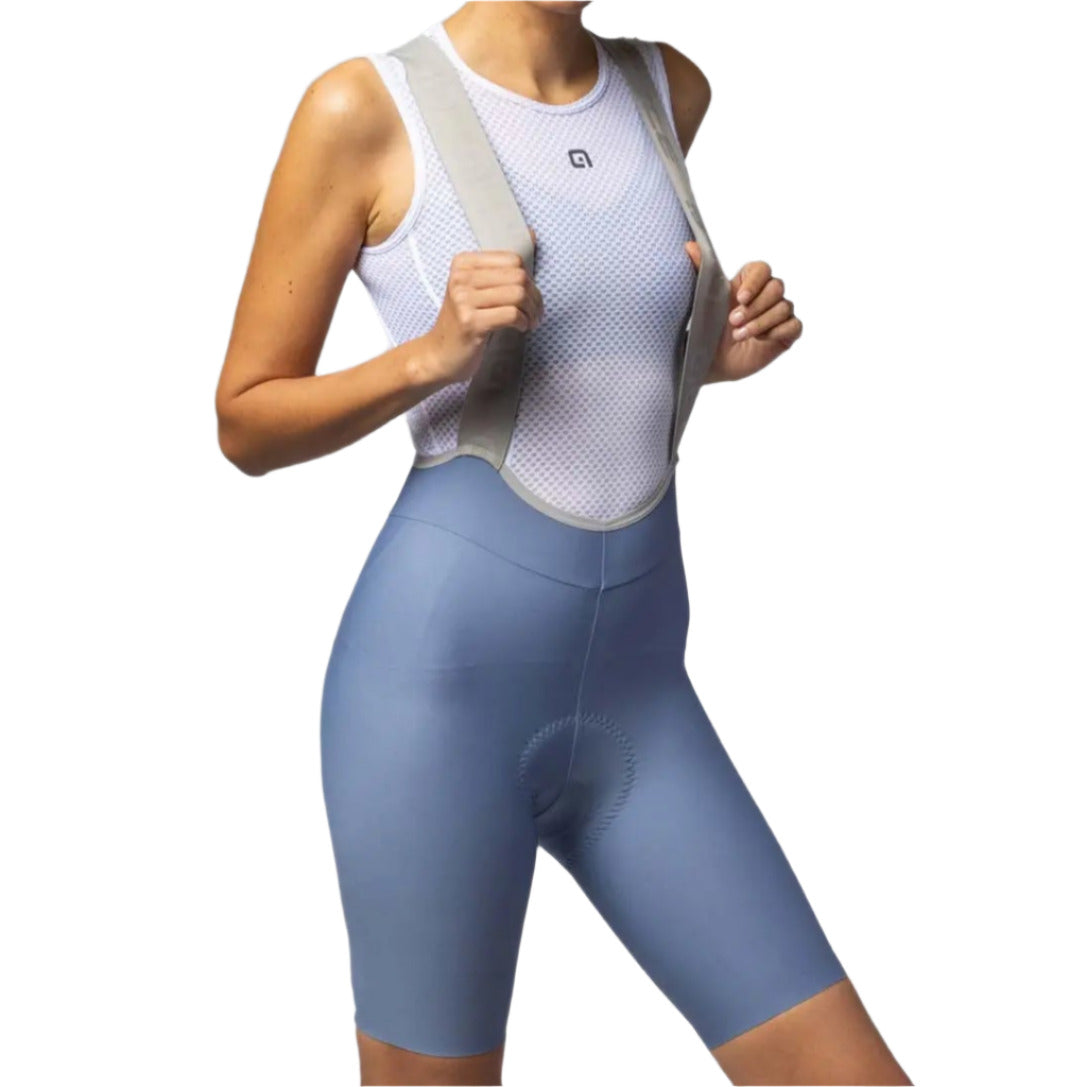 Ale Clothing Master 2.0 PR-E Ladies Cycle Bib Shorts Light / Blue - FREE 1 YEAR Returns, FREE UK Shipping | ThrottleChimp