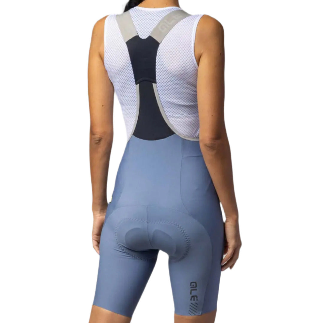 Ale Clothing Master 2.0 PR-E Ladies Cycle Bib Shorts Light / Blue - FREE 1 YEAR Returns, FREE UK Shipping | ThrottleChimp