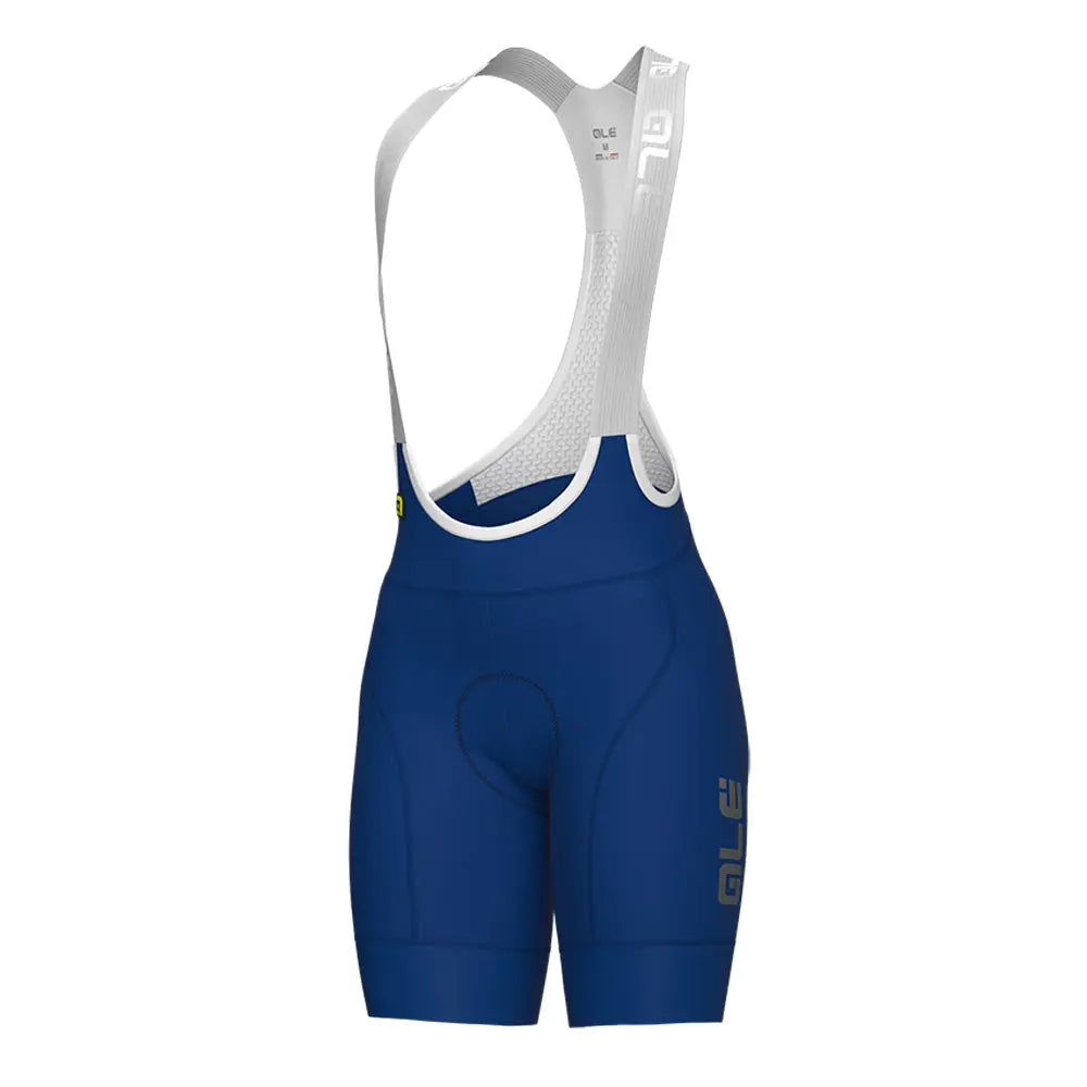 Ale Clothing Magic Colour PR-E Ladies Cycle Bib Shorts Blue - FREE 1 YEAR Returns, FREE UK Shipping | ThrottleChimp