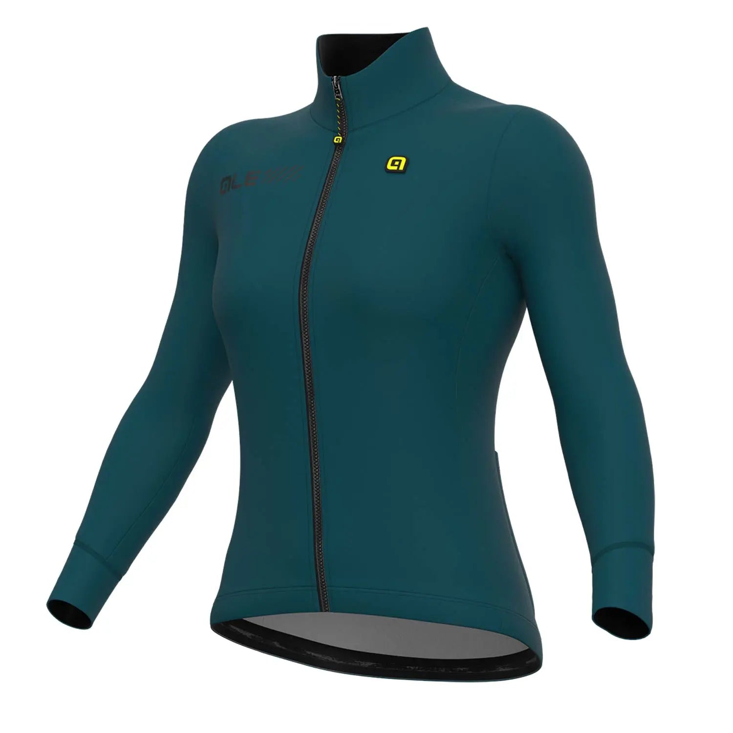 Ale Clothing Fondo Plus Pragma Ladies Cycle Jacket Green - FREE 1 YEAR Returns, FREE UK Shipping | ThrottleChimp