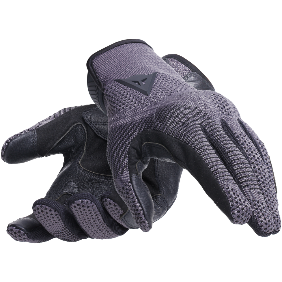 Dainese Argon Knit Textile Gloves Anthracite FREE 1 YEAR Returns, FREE UK Delivery | ThrottleChimp