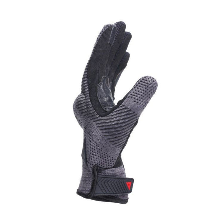 Dainese Argon Knit Textile Gloves Anthracite FREE 1 YEAR Returns, FREE UK Delivery | ThrottleChimp