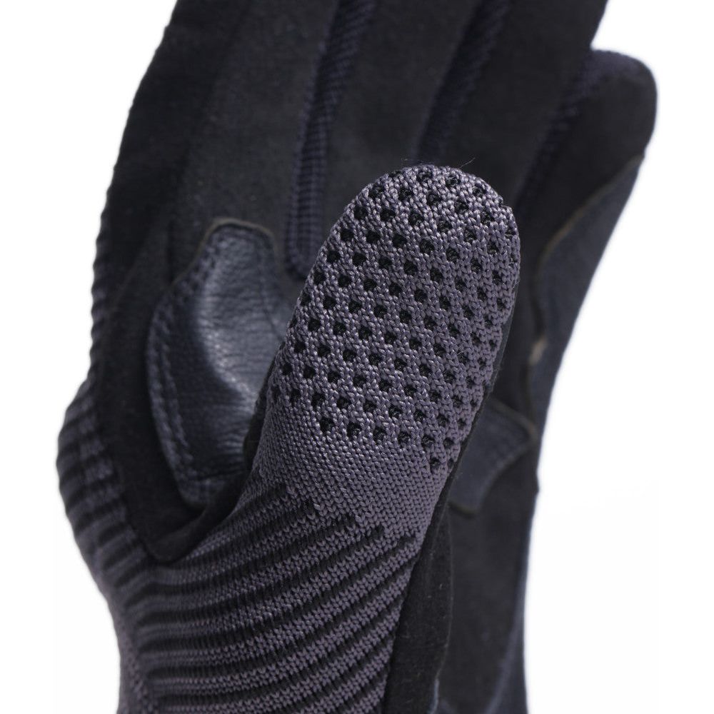 Dainese Argon Knit Textile Gloves Anthracite FREE 1 YEAR Returns, FREE UK Delivery | ThrottleChimp