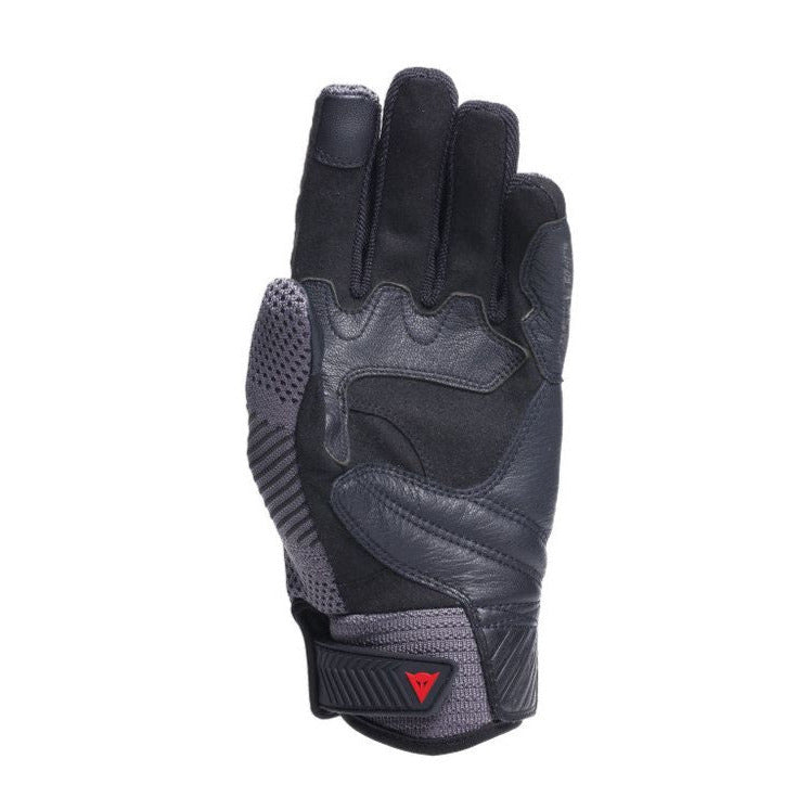 Dainese Argon Knit Textile Gloves Anthracite FREE 1 YEAR Returns, FREE UK Delivery | ThrottleChimp