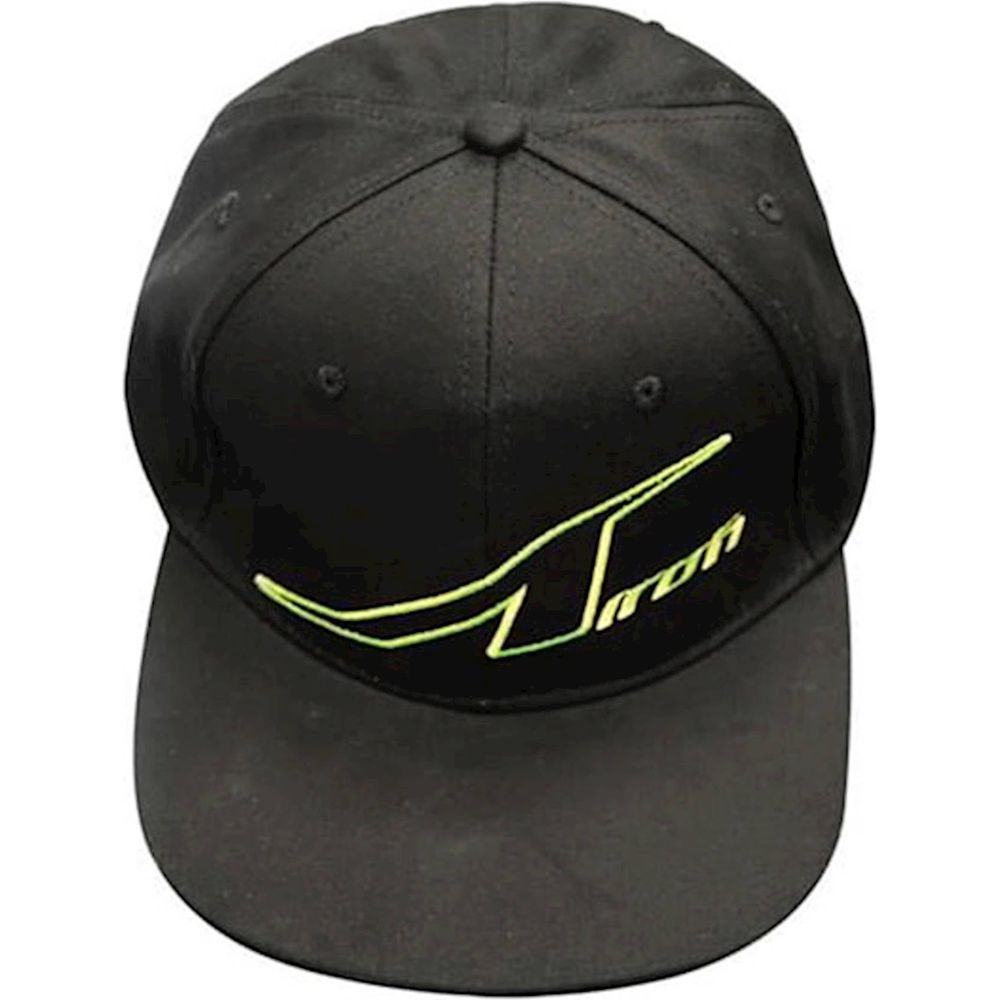 Airoh Baseball Cap Black / Yellow FREE 1 YEAR Returns, FREE UK Delivery | ThrottleChimp