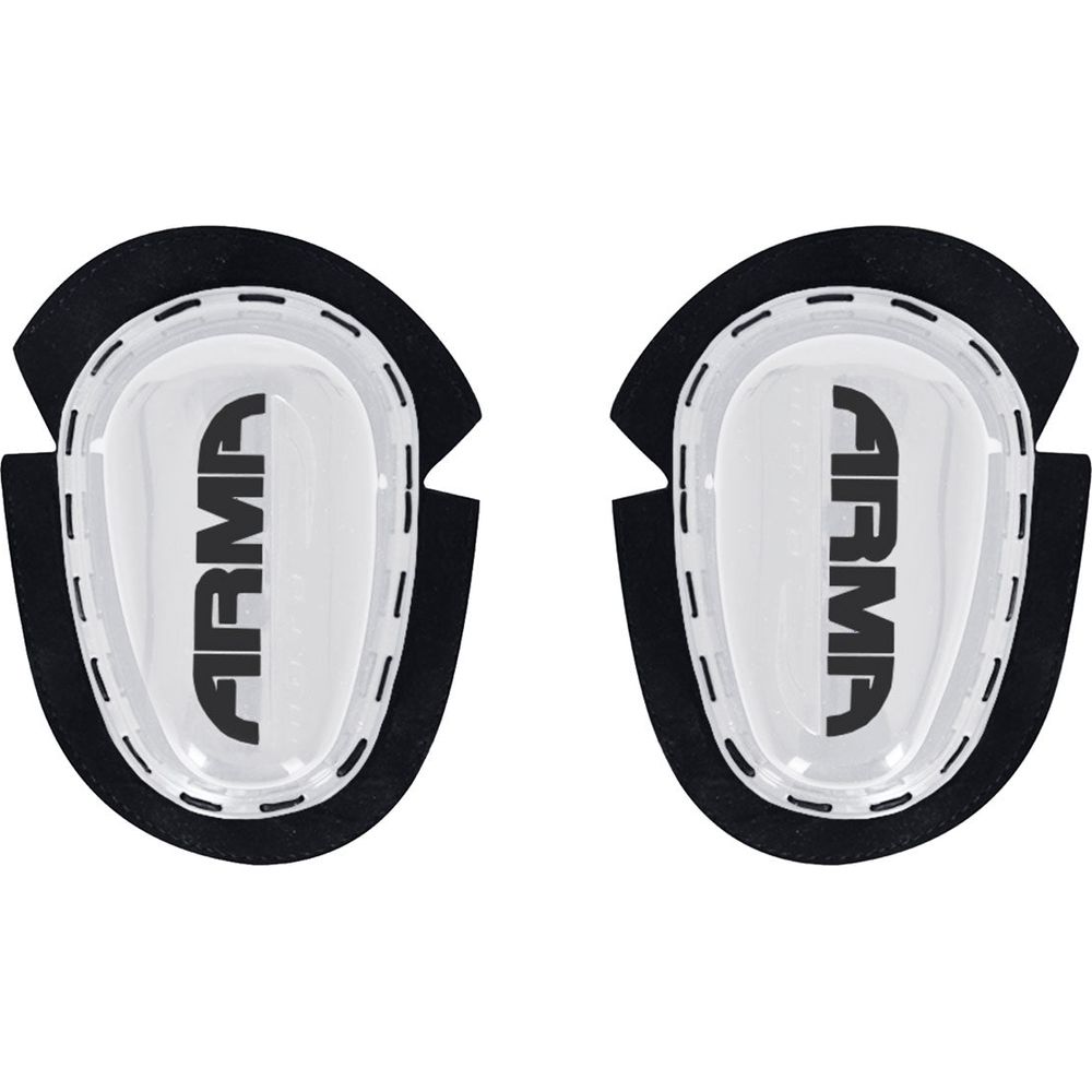 ARMR Knee Sliders White FREE 1 YEAR Returns, FREE UK Delivery | ThrottleChimp