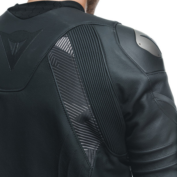 Dainese Avro 5 Leather Jacket Black/Anthracite FREE Returns Dainese Avro 5 Leather Jacket Black/Anthracite FREE Returns