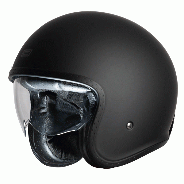 Origine Spirit 22.06 Open Face Helmet Matt Black FREE 1 YEAR Returns, FREE UK Delivery | ThrottleChimp
