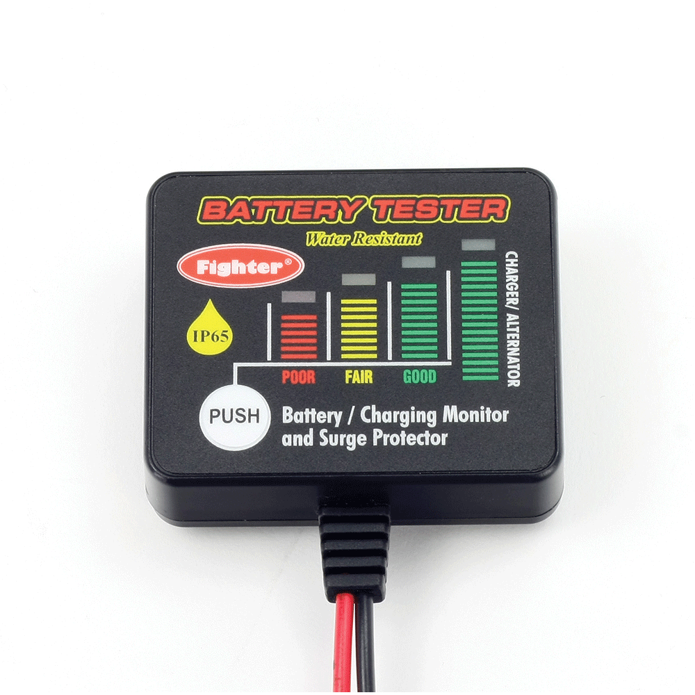 BikeTek Battery And Alternator Tester FREE 1 YEAR Returns, FREE UK Delivery | ThrottleChimp