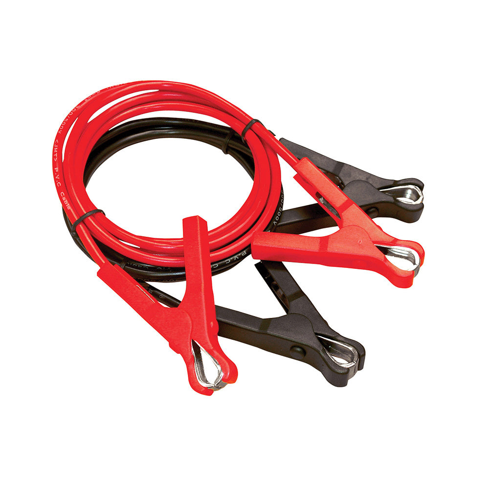 BikeTek Motorcycle Jump Leads 1.5M Long - 6V / 12V FREE 1 YEAR Returns, FREE UK Delivery | ThrottleChimp