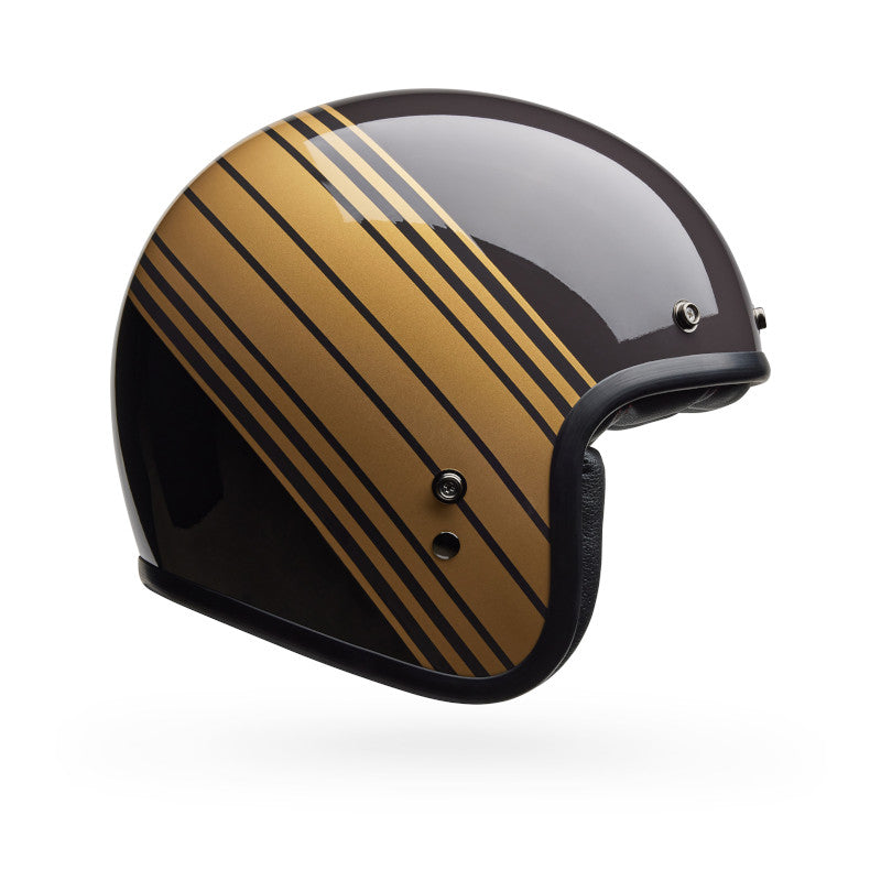 Bell Custom 500 Edge ECE 22.06 Open Face Helmet Gloss Brown