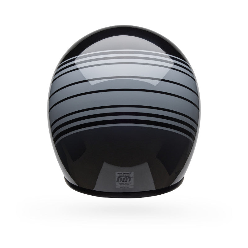 Bell Custom 500 Edge ECE 22.06 Open Face Helmet Gloss Metallic Black / Grey