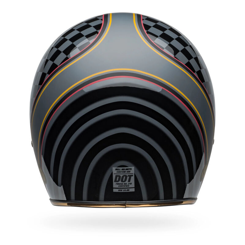 Bell Custom 500 RSD Wreakers ECE 22.06 Open Face Helmet Black / Gold FREE 1 YEAR Returns, FREE UK Delivery | ThrottleChimp