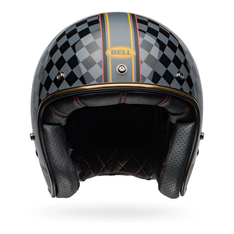 Bell Custom 500 RSD Wreakers ECE 22.06 Open Face Helmet Black / Gold FREE 1 YEAR Returns, FREE UK Delivery | ThrottleChimp