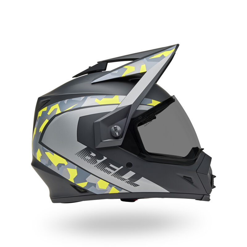 Bell MX-9 Adventure MIPS Mesa ECE 22.06 MX Helmet Matt Black / Yellow Camo FREE 1 YEAR Returns, FREE UK Delivery | ThrottleChimp