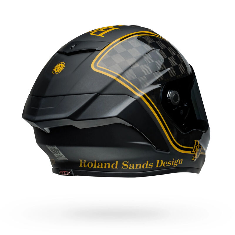 Bell Race Star DLX Flex RSD Player ECE 22.06 Full Face Helmet Black / Gold FREE 1 YEAR Returns, FREE UK Delivery | ThrottleChimp