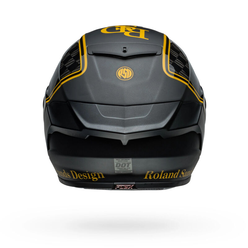 Bell Race Star DLX Flex RSD Player ECE 22.06 Full Face Helmet Black / Gold FREE 1 YEAR Returns, FREE UK Delivery | ThrottleChimp