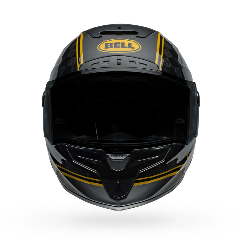 Bell Race Star DLX Flex RSD Player ECE 22.06 Full Face Helmet Black / Gold FREE 1 YEAR Returns, FREE UK Delivery | ThrottleChimp
