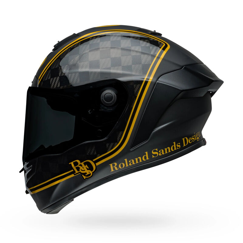 Bell Race Star DLX Flex RSD Player ECE 22.06 Full Face Helmet Black / Gold FREE 1 YEAR Returns, FREE UK Delivery | ThrottleChimp