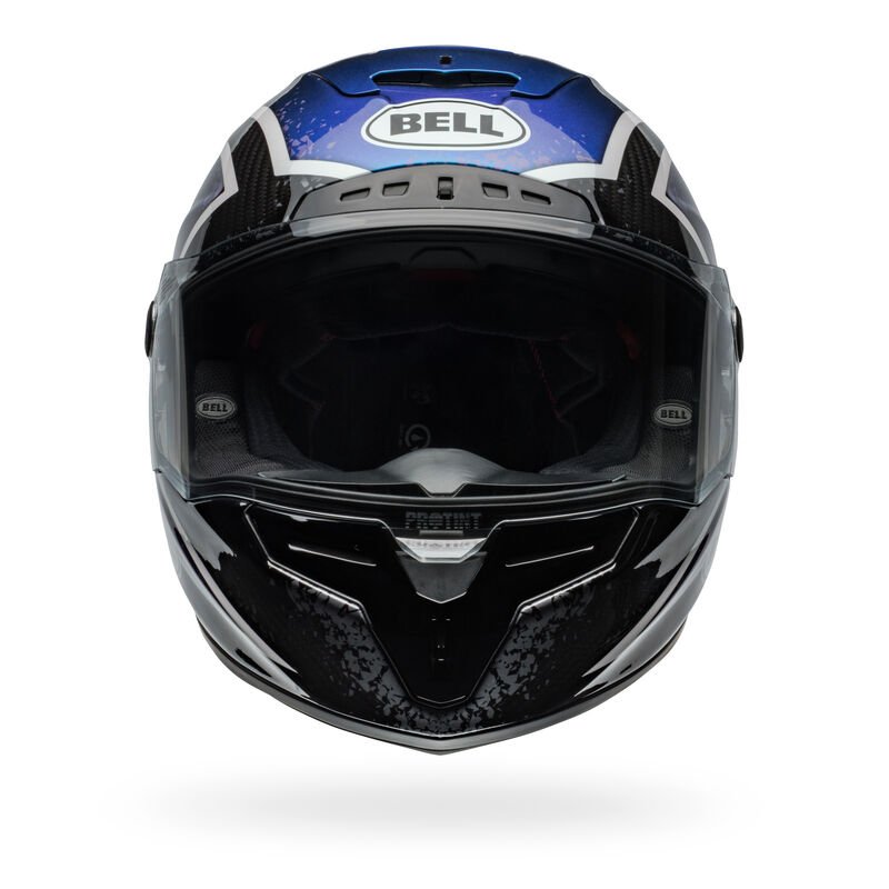 Bell Race Star DLX Flex Xenon ECE 22.06 Full Face Helmet Orion / Black FREE 1 YEAR Returns, FREE UK Delivery | ThrottleChimp