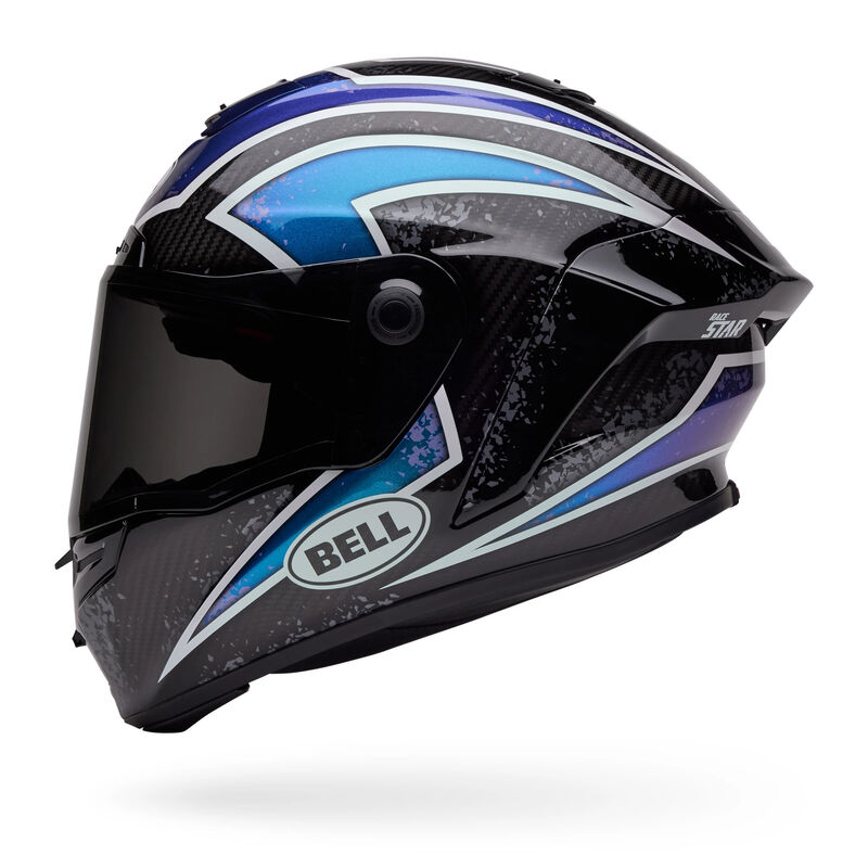 Bell Race Star DLX Flex Xenon ECE 22.06 Full Face Helmet Orion / Black FREE 1 YEAR Returns, FREE UK Delivery | ThrottleChimp