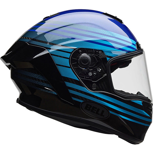 Bell Race Star DLX Flex Dash ECE 22.06 Full Face Helmet Gloss Blue / Black