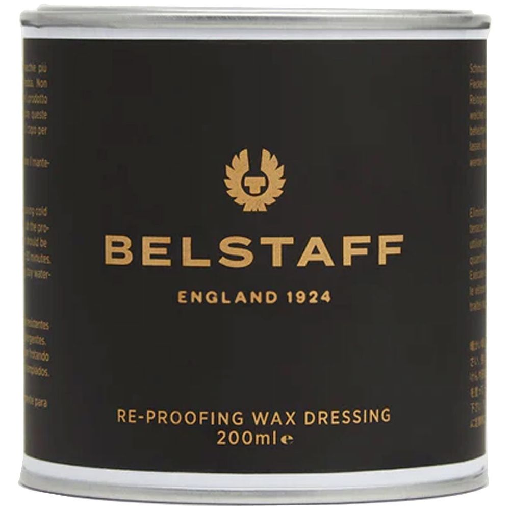 Belstaff Reproofing Wax Dressing Tin FREE 1 YEAR Returns, FREE UK Delivery | ThrottleChimp