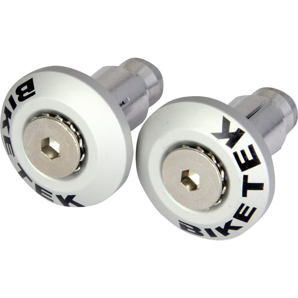 Bike It Flush Fit Bar Ends Silver FREE 1 YEAR Returns, FREE UK Delivery | ThrottleChimp