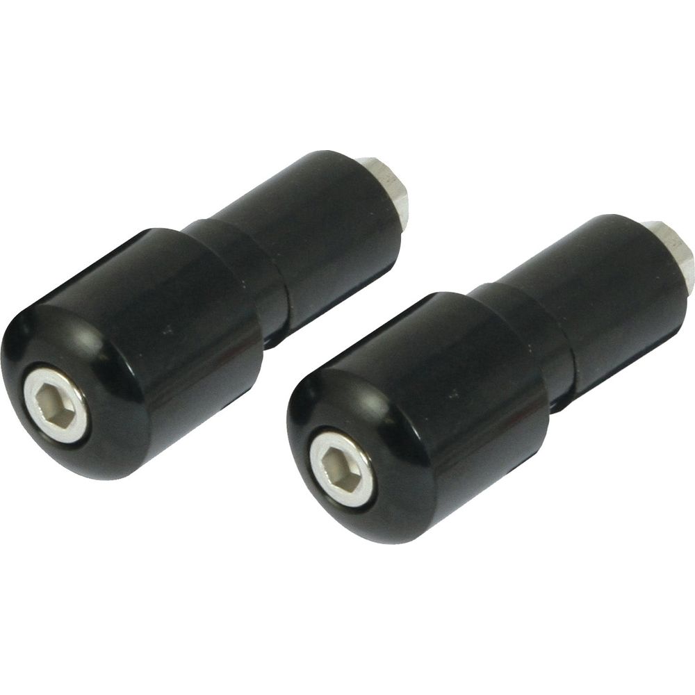 Bike It Slim Bar End Weights Black FREE 1 YEAR Returns, FREE UK Delivery | ThrottleChimp