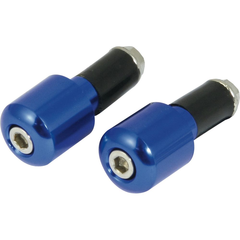 Bike It Slim Bar End Weights Blue FREE 1 YEAR Returns, FREE UK Delivery | ThrottleChimp