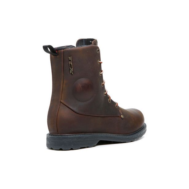 TCX Blend 2 Waterproof Boots Brown FREE 1 YEAR Returns, FREE UK Delivery | ThrottleChimp