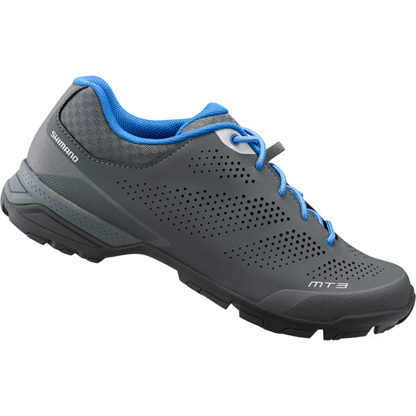 Shimano MT3W (MT301W) Ladies Shoes Grey - FREE 1 YEAR Returns, FREE UK Delivery | ThrottleChimp