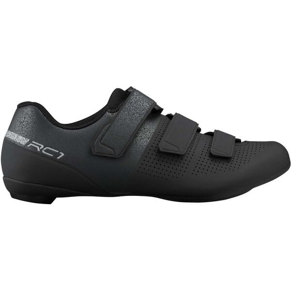 Shimano RC1W (RC102W) Ladies Shoes Black - FREE 1 YEAR Returns, FREE UK Delivery | ThrottleChimp