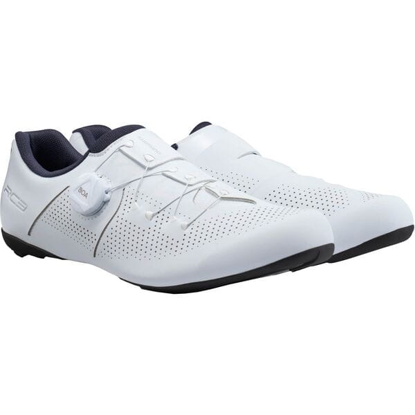 Shimano RC3W (RC302W) Ladies Shoes White - FREE 1 YEAR Returns, FREE UK Delivery | ThrottleChimp