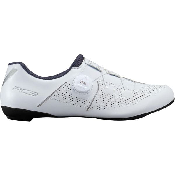 Shimano RC3W (RC302W) Ladies Shoes White - FREE 1 YEAR Returns, FREE UK Delivery | ThrottleChimp