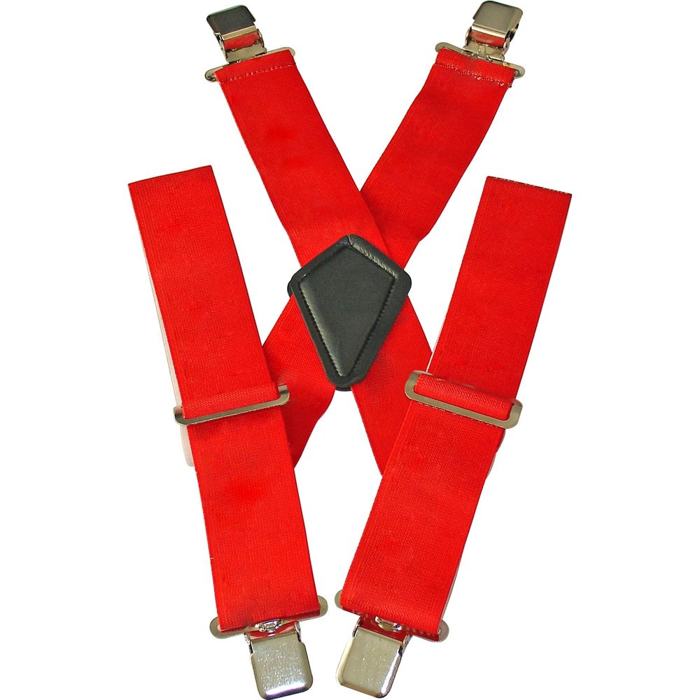 Bike It Motorcyclist Braces Red FREE 1 YEAR Returns, FREE UK Delivery | ThrottleChimp