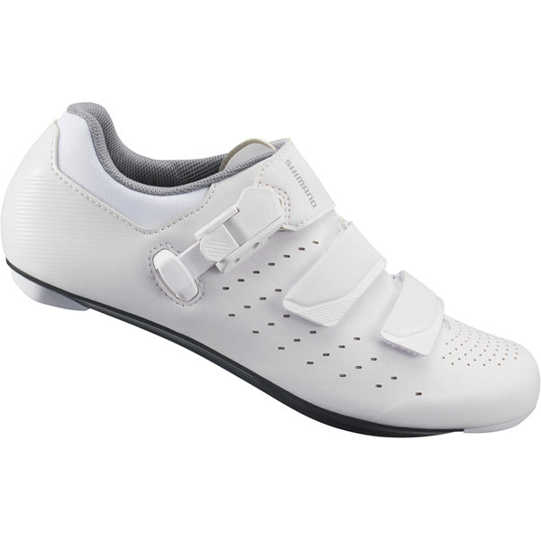 Shimano RP3W (RP301W) SPD-SL Ladies Shoes White - FREE 1 YEAR Returns, FREE UK Delivery | ThrottleChimp
