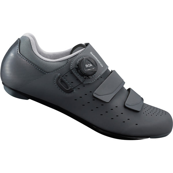 Shimano RP4W SPD-SL Ladies Shoes Grey - FREE 1 YEAR Returns, FREE UK Delivery | ThrottleChimp