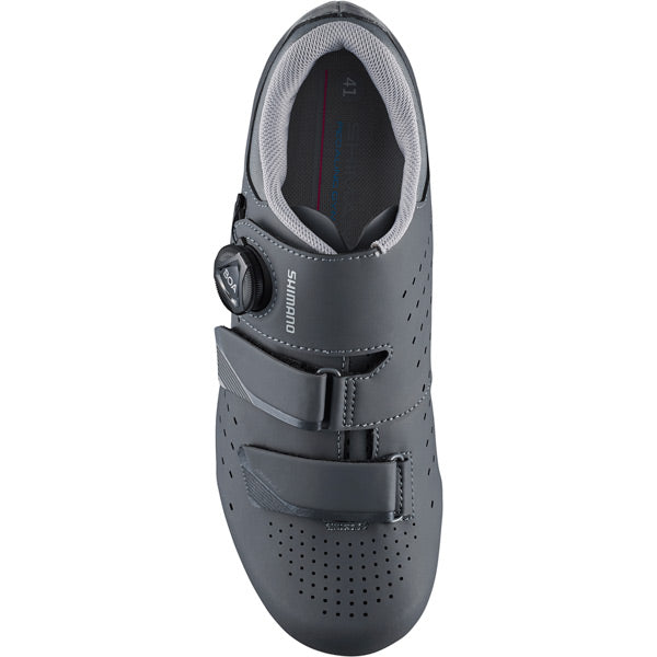 Shimano RP4W SPD-SL Ladies Shoes Grey - FREE 1 YEAR Returns, FREE UK Delivery | ThrottleChimp
