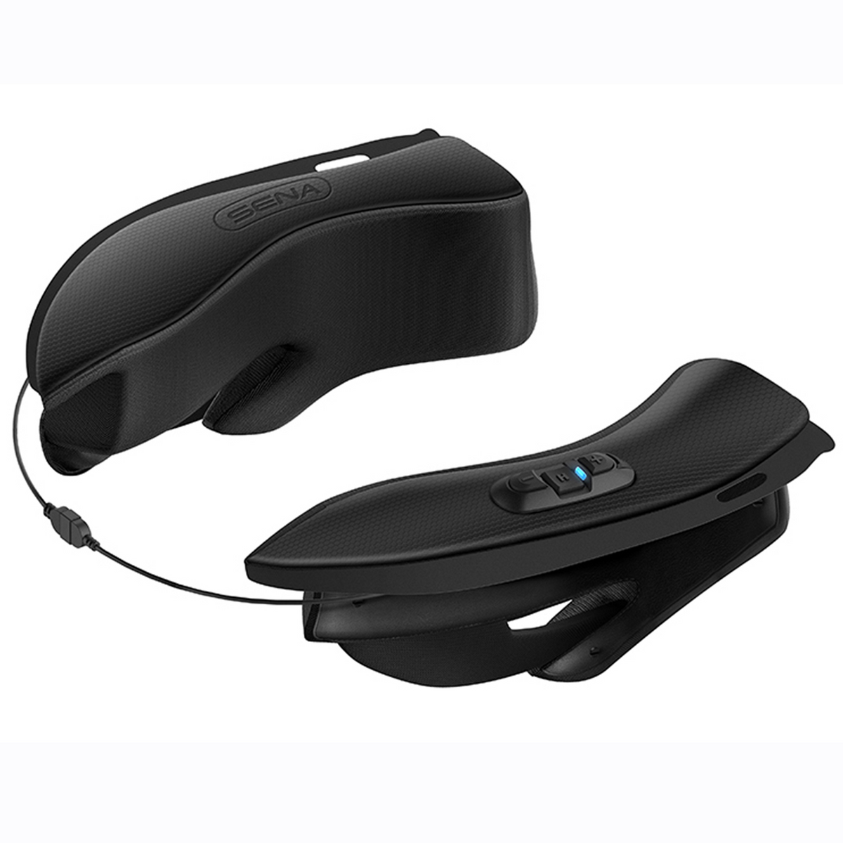 Sena 10Upad Bluetooth Communication Cheek Pad System Black For HJC IS 17 / HJC IS Max2 Helmets