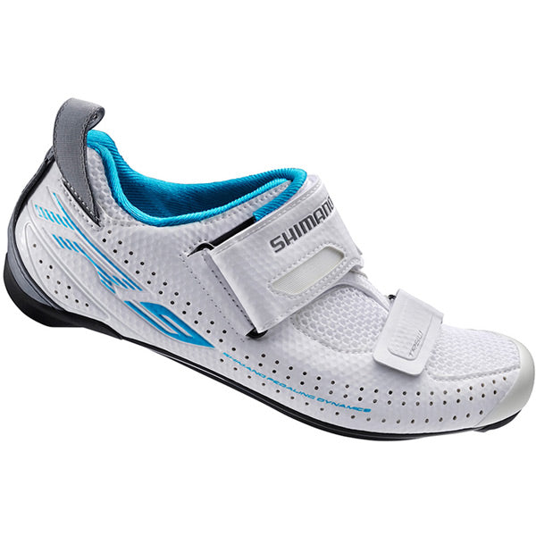Shimano TR9W SPD-SL Ladies Shoes White - FREE 1 YEAR Returns, FREE UK Delivery | ThrottleChimp