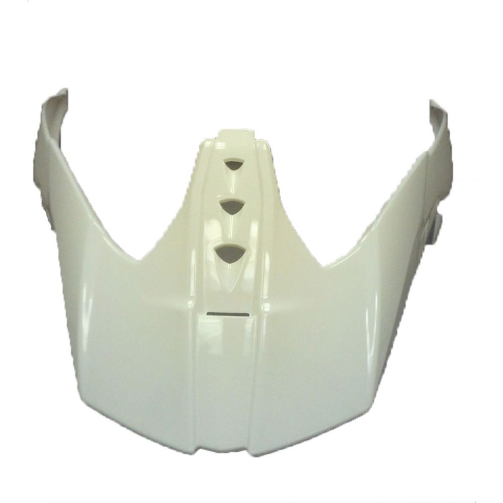 Caberg Peak White Metal For Tourmax / X Helmet FREE 1 YEAR Returns, FREE UK Delivery | ThrottleChimp