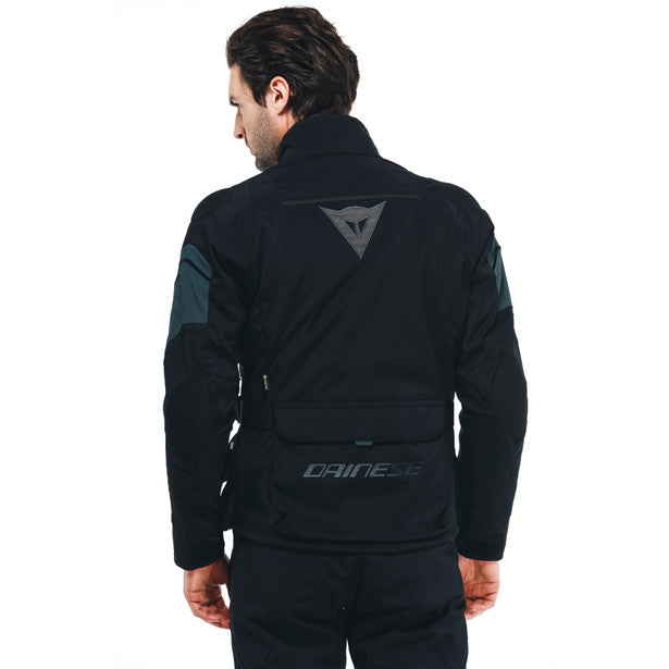 Dainese Carve Master 3 Touring Gore-Tex Jacket Black / Ebony FREE 1 YEAR Returns, FREE UK Delivery | ThrottleChimp