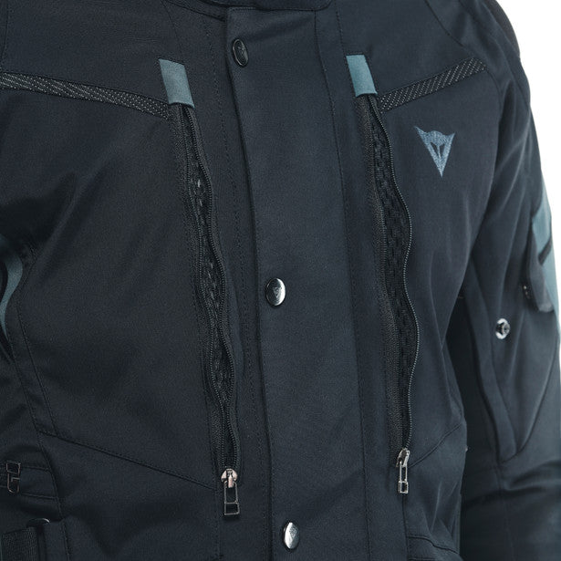 Dainese Carve Master 3 Touring Gore-Tex Jacket Black / Ebony FREE 1 YEAR Returns, FREE UK Delivery | ThrottleChimp