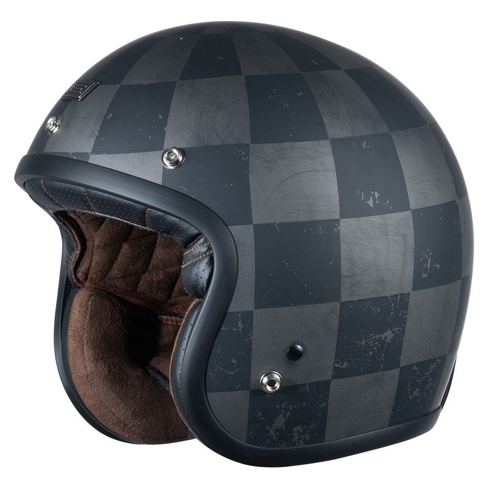 Origine Primo ECE 22.06 Open Face Helmet Speed Titanium FREE 1 YEAR Returns, FREE UK Delivery | ThrottleChimp