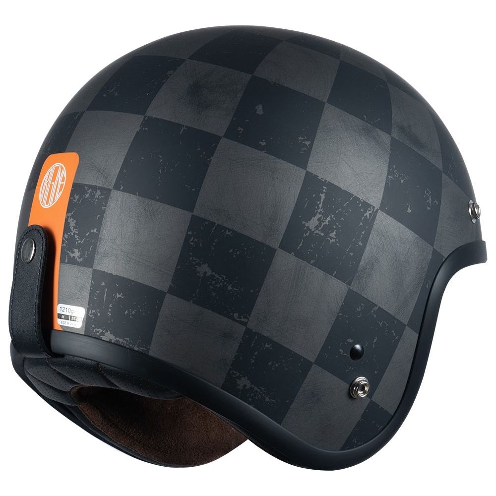 Origine Primo ECE 22.06 Open Face Helmet Speed Titanium FREE 1 YEAR Returns, FREE UK Delivery | ThrottleChimp