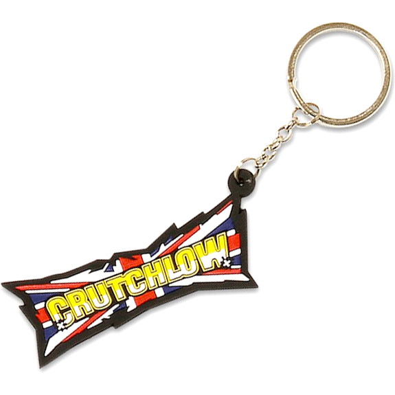 VR46 Crutchlow 35 Key Fob Yellow / Red FREE 1 YEAR Returns, FREE UK Delivery | ThrottleChimp