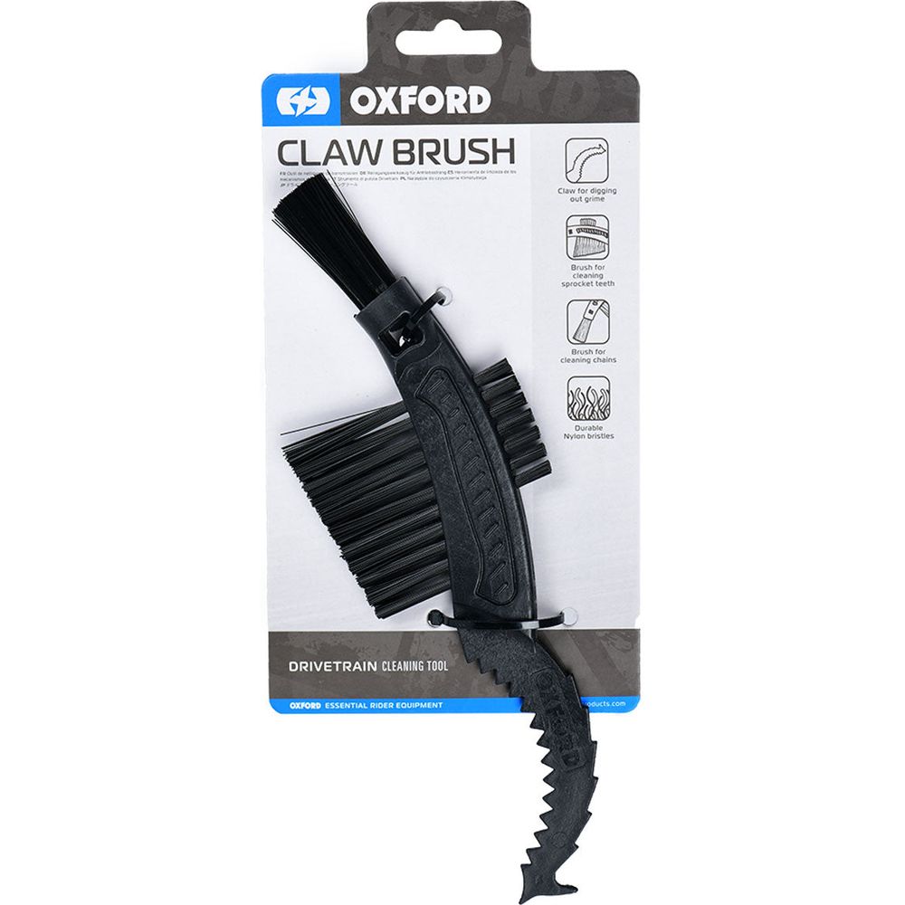 Oxford Claw Multi Purpose Cleaning Brush Black FREE 1 YEAR Returns, FREE UK Delivery | ThrottleChimp